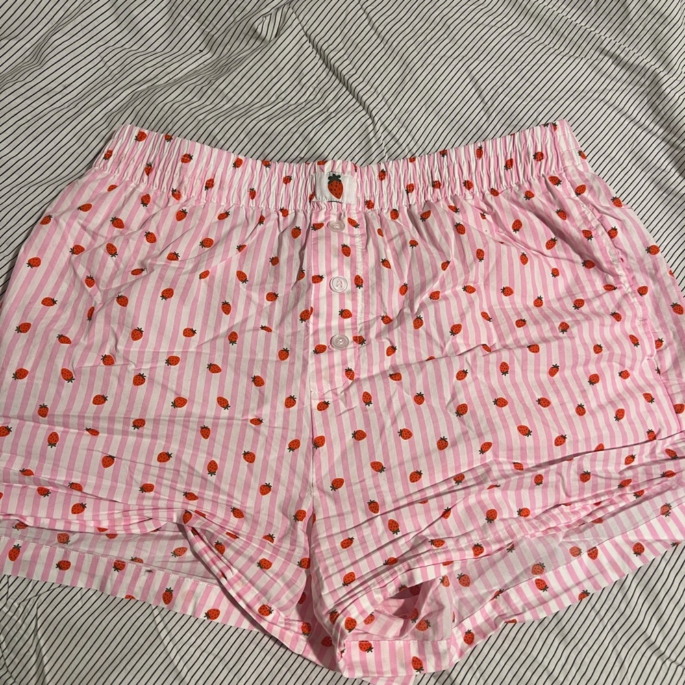 Pink Polka Dot Women's Shorts